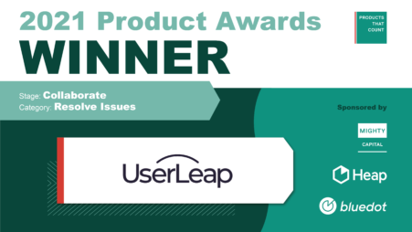 Get to know UseLeap, the winner of the Resolve Issues category and learn how to build award-winning products.