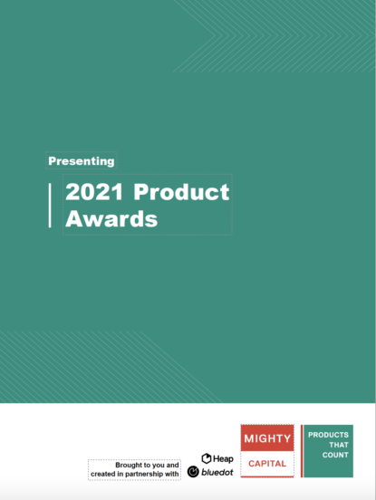 2021 Product Awards eBook