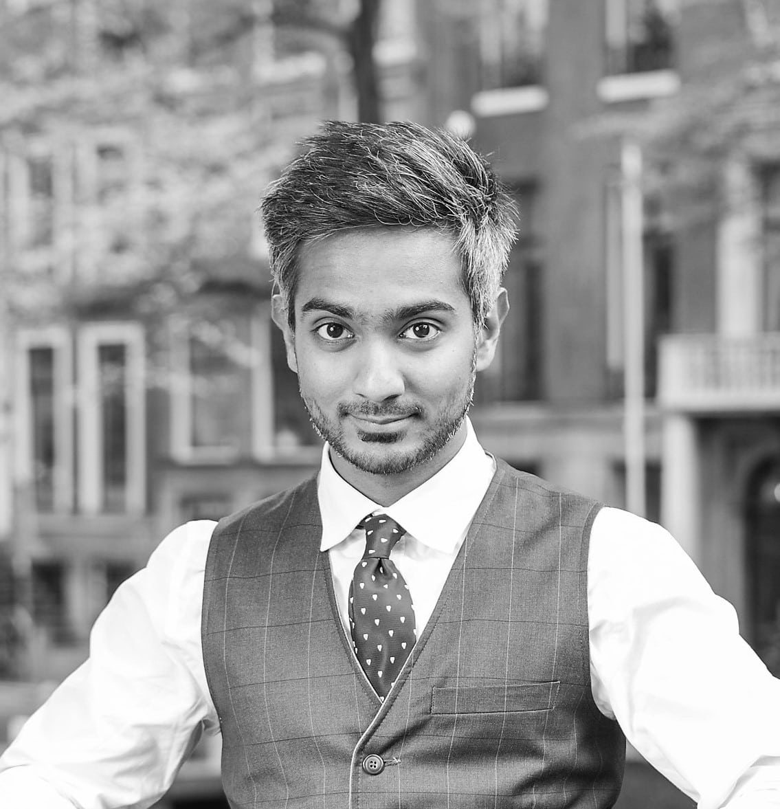 Ajay vest enhanced portrait