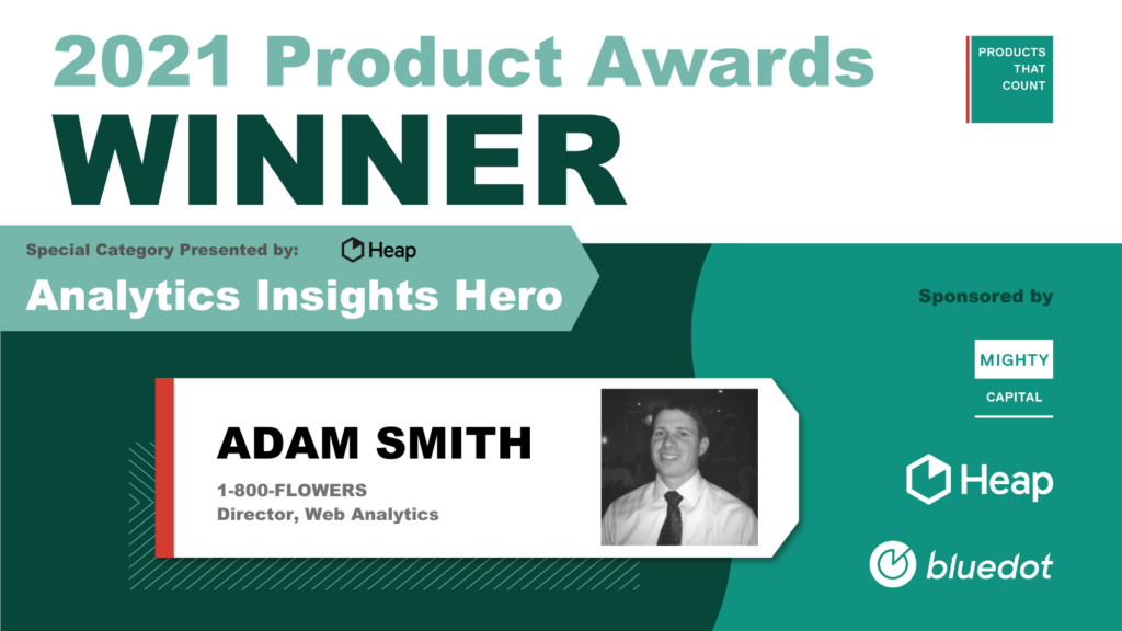 Get to know the winner of the Analytics Insights Hero awards, presented by Heap