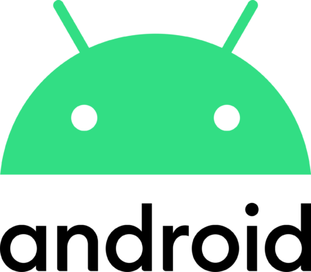 Android logo stacked svg