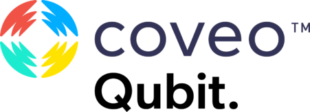 Coveo Qubit Blue RGB