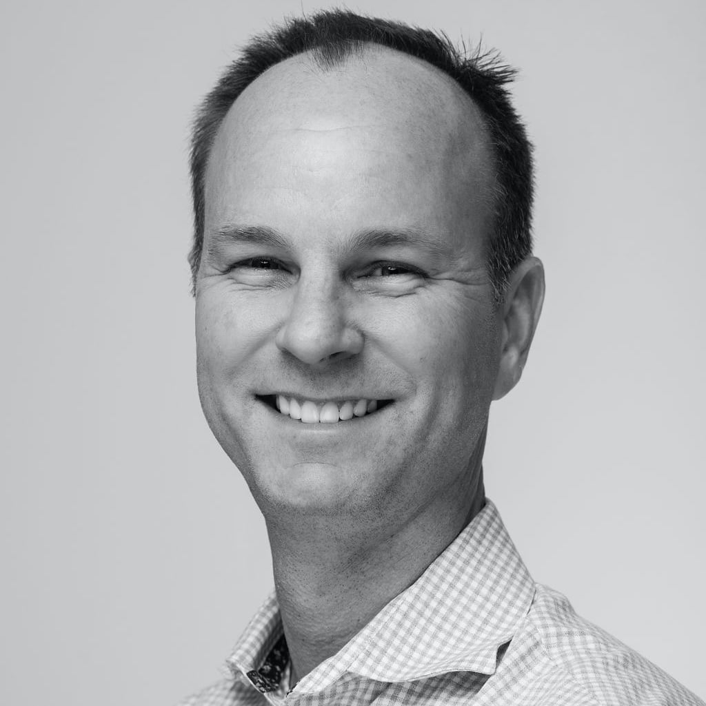 Fetch headshot black and white square