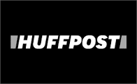 Huffington Post B&W logo