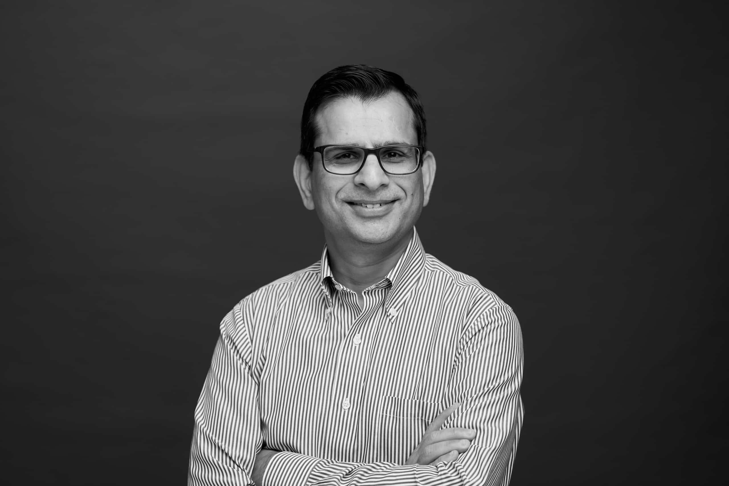 Madhur No Jacket Headshot