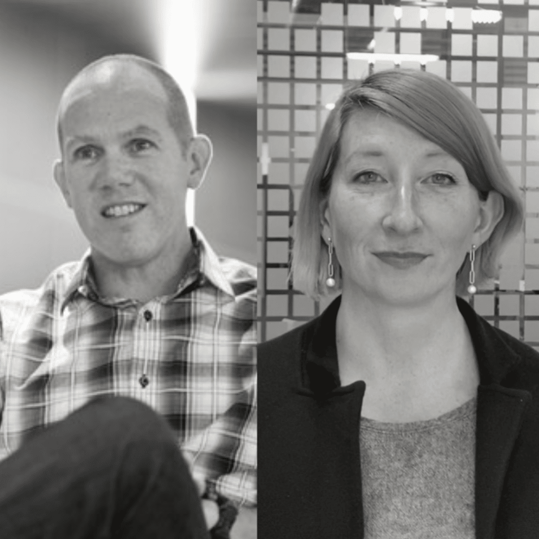 Hamilton Beach Designer Drew Hamilton and Capgemini Invent Director Martine Stillman