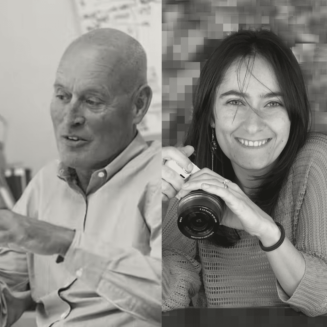 Heatworks CEO Jerry Callahan and frog Creative Director Inna Lobel