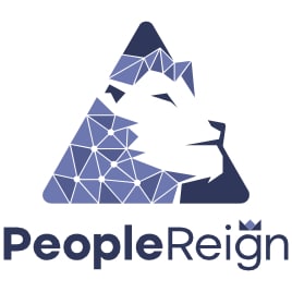 PeopleReign Logo xLinkedIn whtBG