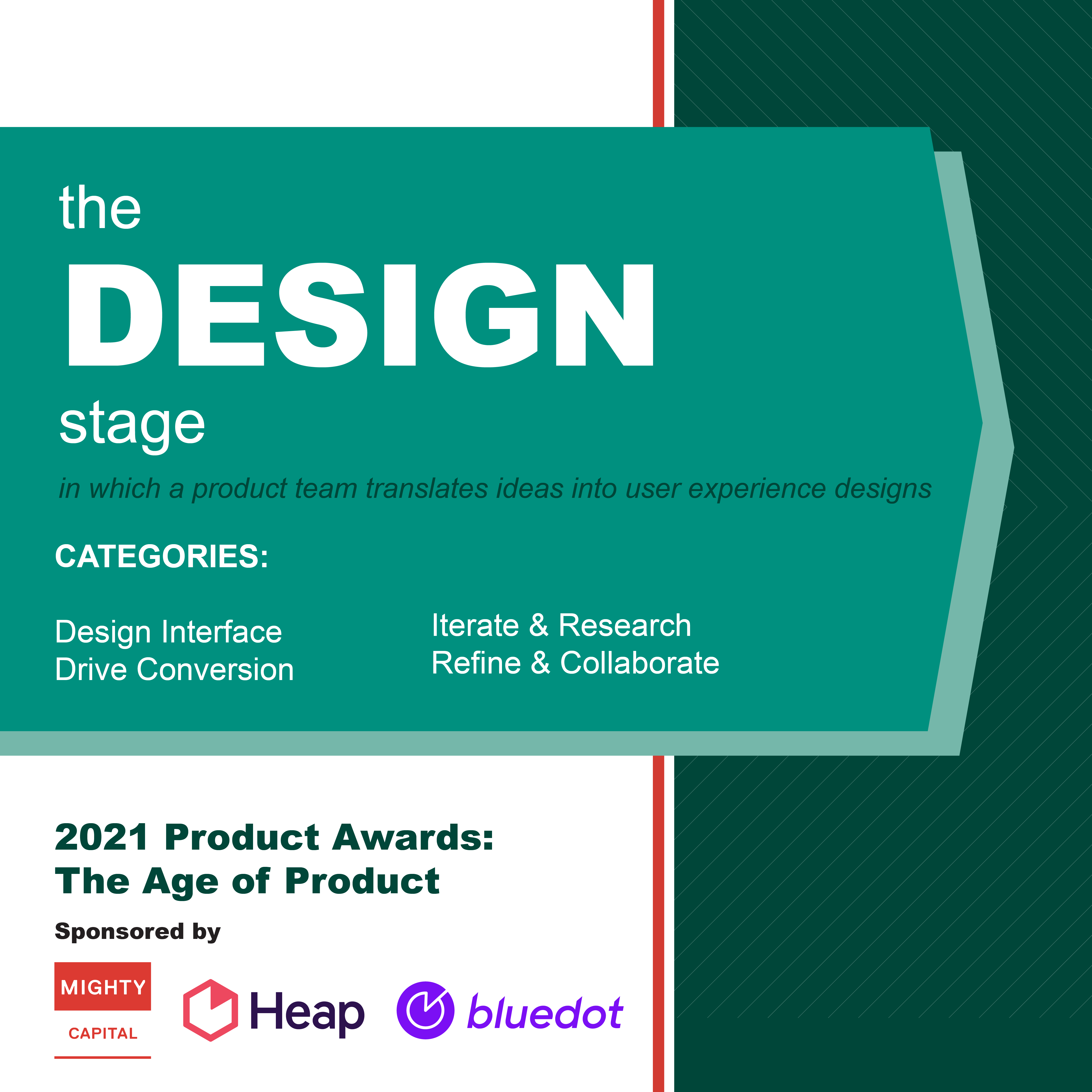 Get to know the finalists of the Design Stage of the 2021 Product Awards