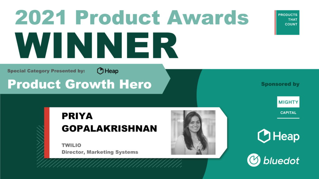 Get to know the winner of the Product Growth Hero Award, presented by Heap.