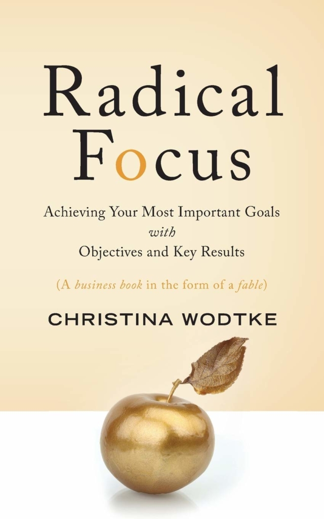 Radical Focus Book Cover
