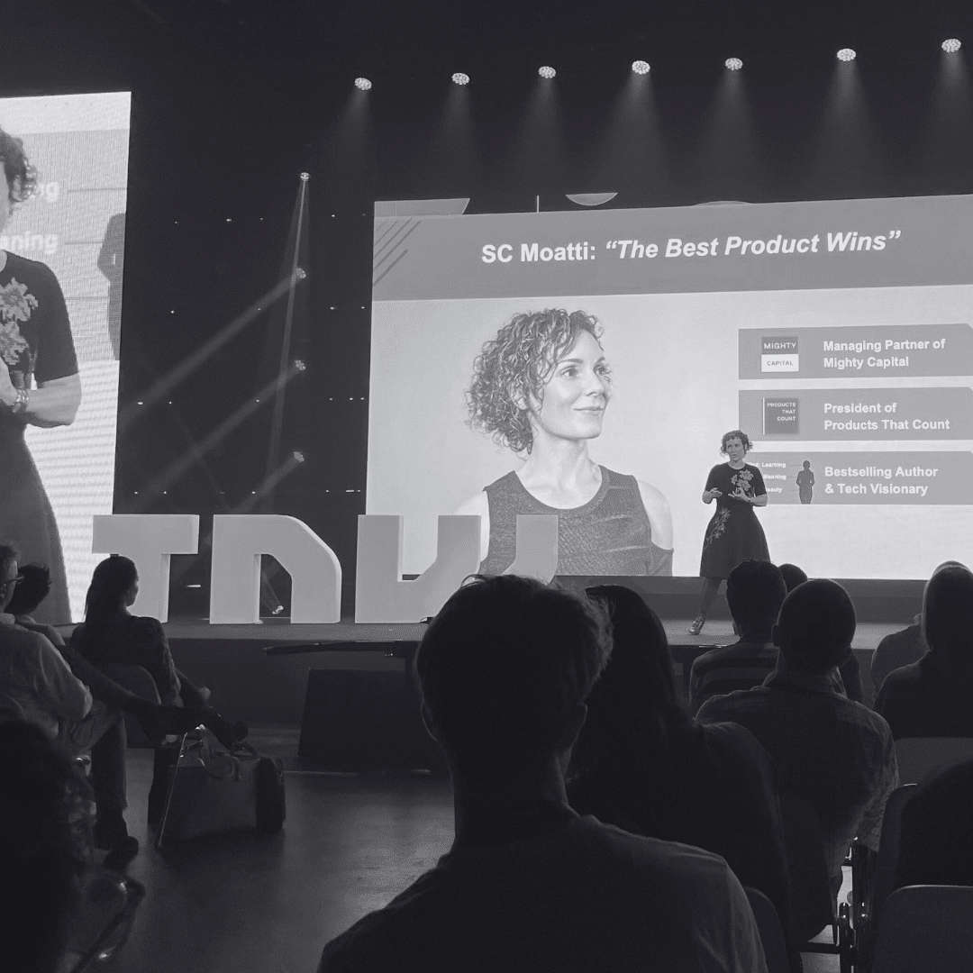 SC Moatti speaks at TNW ()
