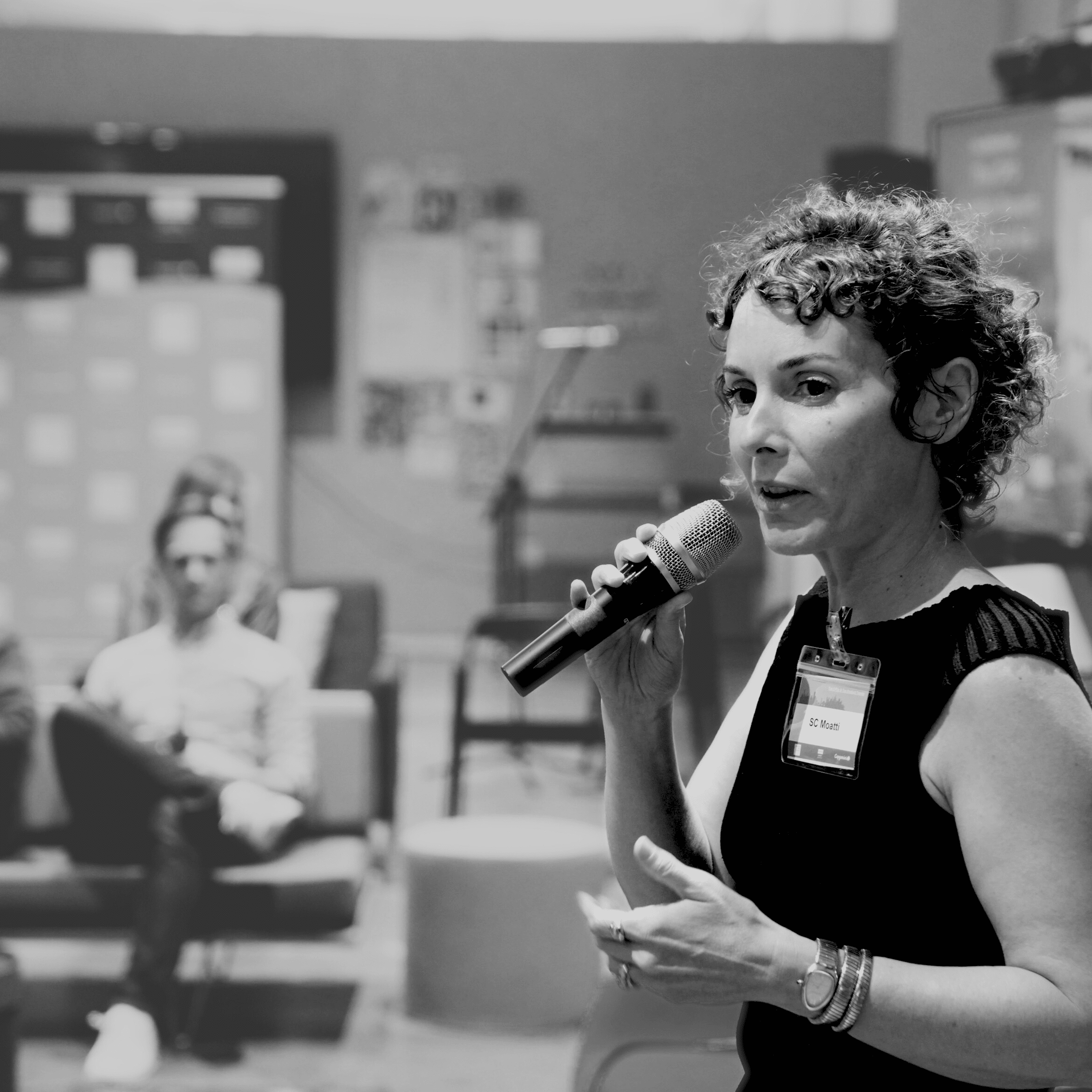 SC Moatti speaking in NYC square image