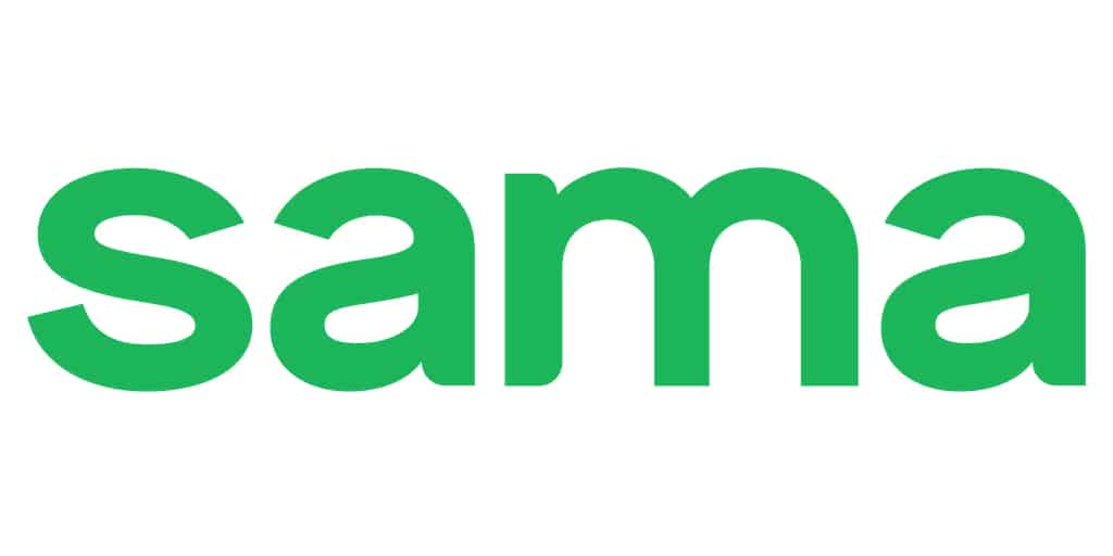 Sama WordmarkLogo Green RGB px