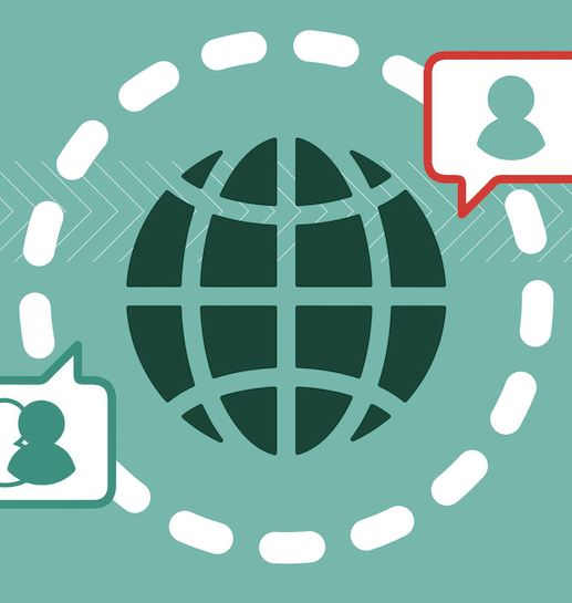 Telecom infographic cover