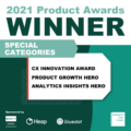 Get to know the special category winners from the 2021 Product Awards, sponsored by Heap, Bluedot, and Mighty Capital.