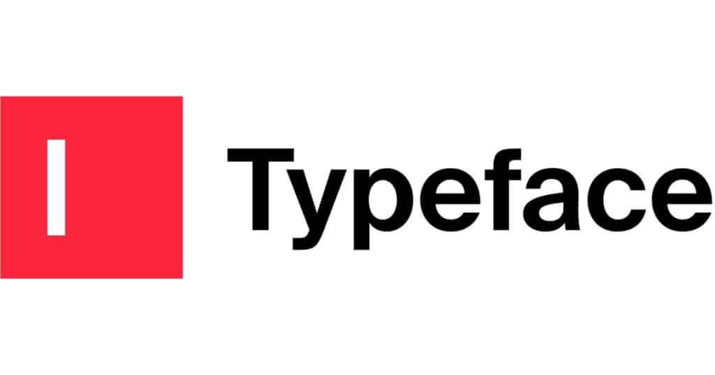 Typeface Logo Logo