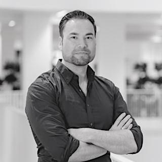 Unilever Head of Digital Innovation Darren Adams