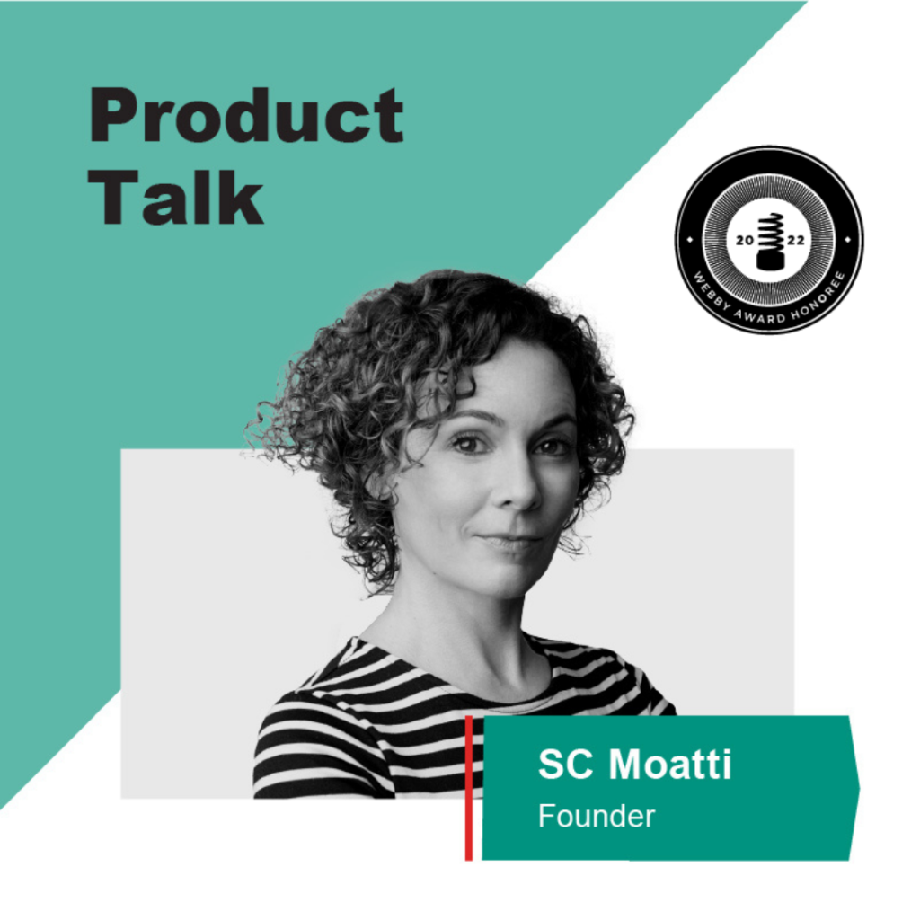 Webby Award Honoree Product Talk icon