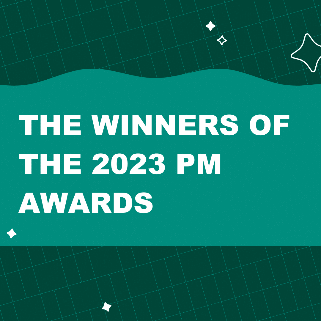 2023 PM Awards graphic