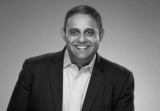 black white Kishan Headshot