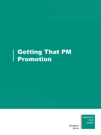 Get That PM Promotion
