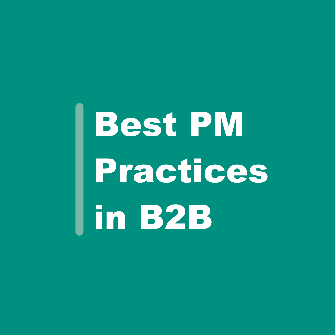 eBook Best PM B2B Practices in BB