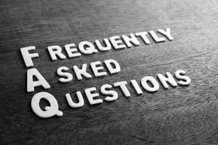 faq frequently asked questions text wood letters texture faqs