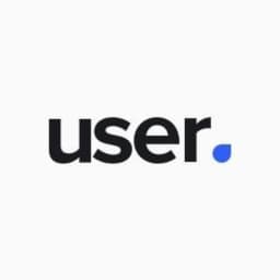 user com logo
