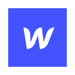 webflow logo